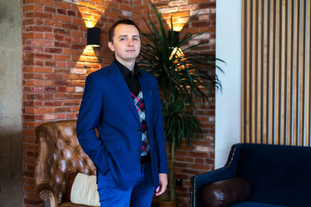 Маркетолог Сергейчик Денис